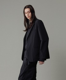 ジャケット テーラードジャケット 「CORDURA」ボックスシルエット ストレッチ ジャケット / セットアップ対応 メンズ レディース｜ZOZOTOWN Yahoo!店