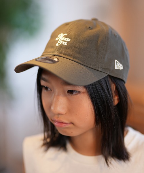 キタニタツヤ New Era 9TWENTY ベージュ キャップ NEW ERA（ニューエラ） キャップ 帽子 キッズ キャップ 帽子 Youth