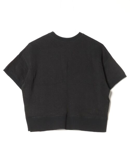 「DRESSTERIOR」 スウェットカットソー - ブラック レディース_画像2