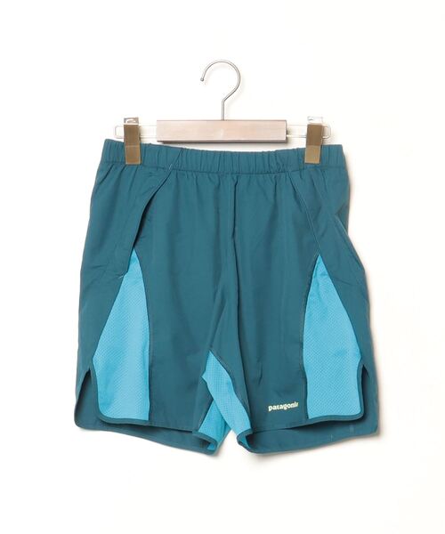 patagonia 「patagonia」 ショートパンツ X-SMALL グリーン