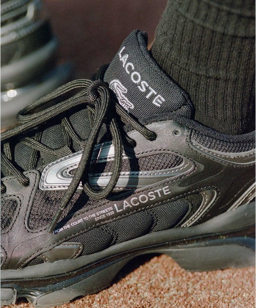LACOSTE スニーカー 「LACOSTE for ADAM ET ROPE'」 L003 2K24