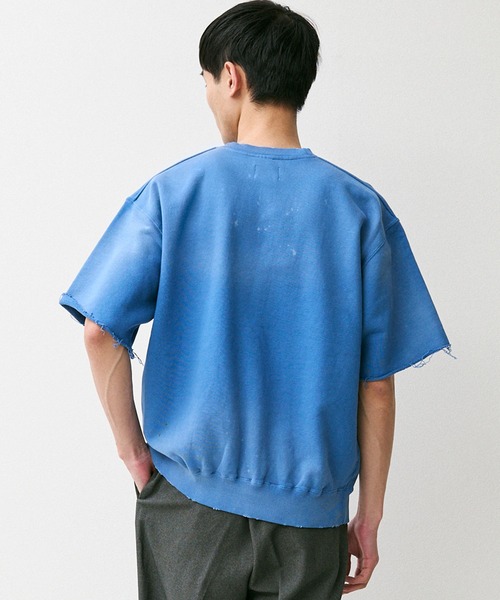 JOHN BULL レギュラーウェイトスウェットショートスリーブシャツ DENIM DELIGHT DAYS】レギュラーウェイトスウェットショート