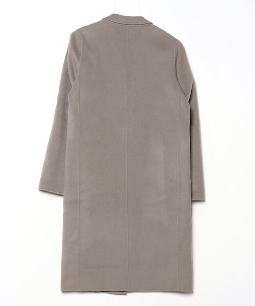 theory（セオリー） 」 チェスターコート P グレー レディース