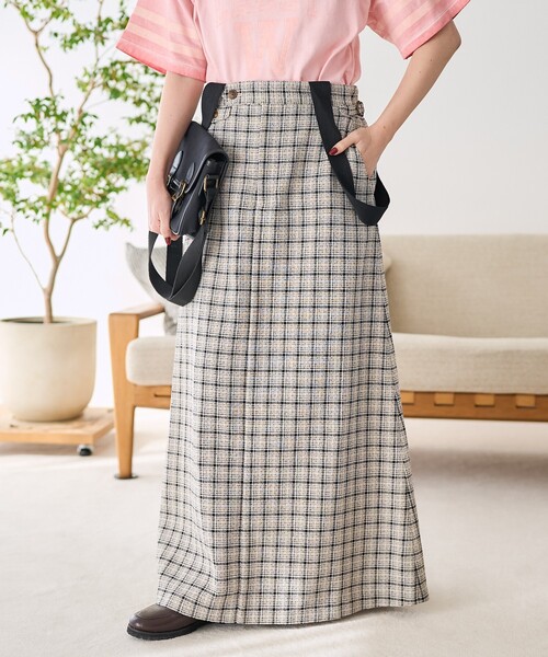GRAMM 吊りスカート FREAK'S STORE スカート Gramps 吊りスカート「セットアップ対応
