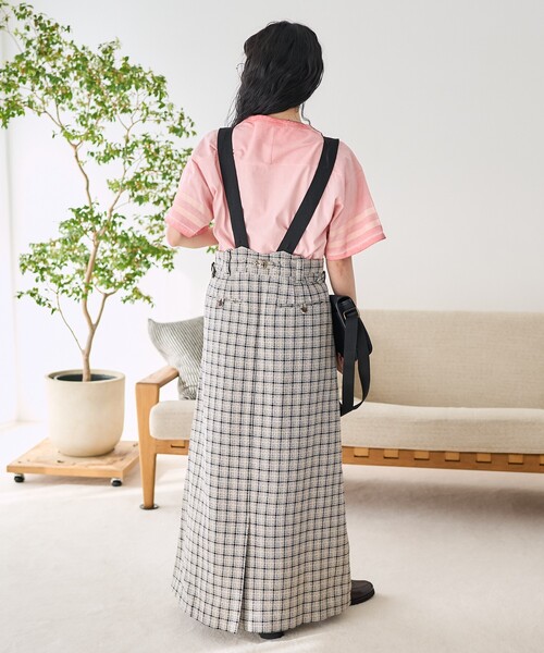GRAMM 吊りスカート FREAK'S STORE スカート Gramps 吊りスカート「セットアップ対応