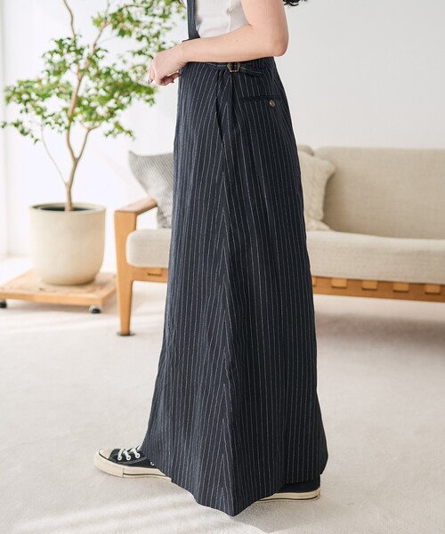 GRAMM 吊りスカート FREAK'S STORE スカート Gramps 吊りスカート「セットアップ対応