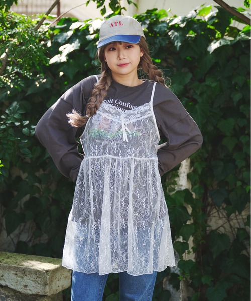 kutir（クティール） ワンピース アソートキャミレースミニワンピース