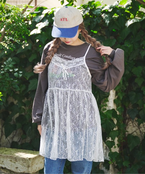 kutir（クティール） ワンピース アソートキャミレースミニワンピース