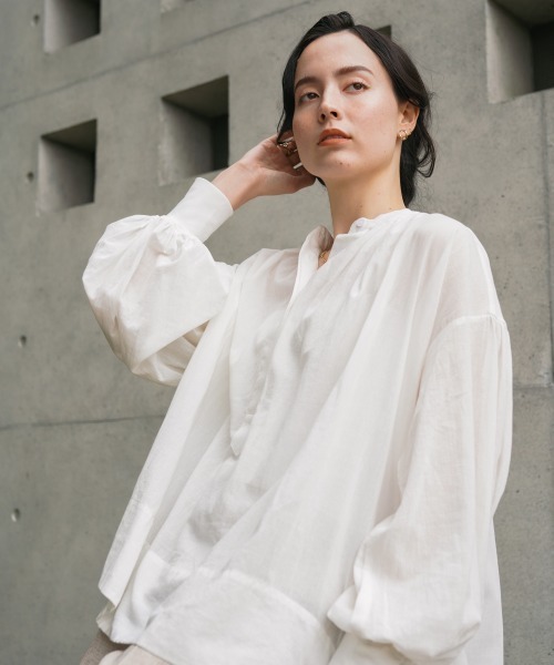 tシャツ コットン楊柳イレギュラーＴチュニック レディース Bou Jeloud tシャツ コットン楊柳イレギュラーTチュニック