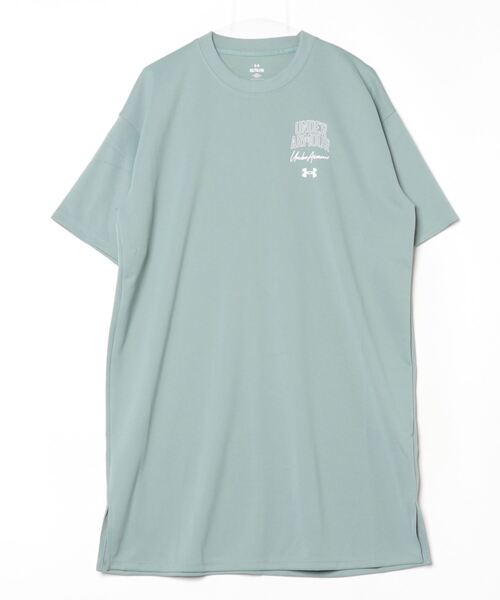 tシャツ アンダーアーマー  UAチュニック Tシャツ レディース