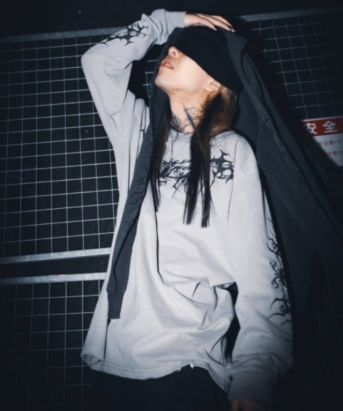 FR(13)NDS tシャツ FR(13)NDS/フレンズ/Tribal LS TEE メンズ