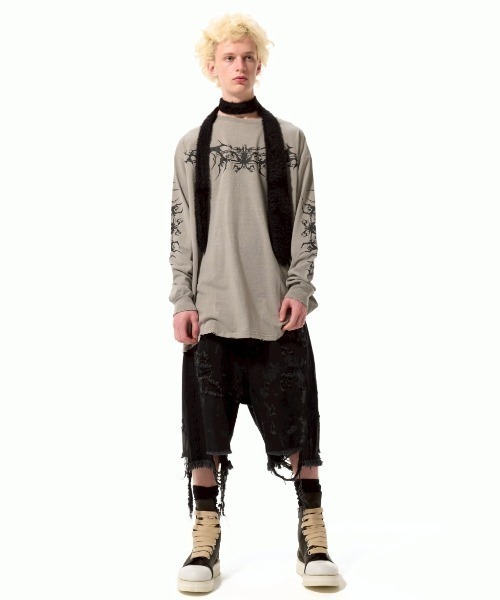 FR(13)NDS tシャツ FR(13)NDS/フレンズ/Tribal LS TEE メンズ