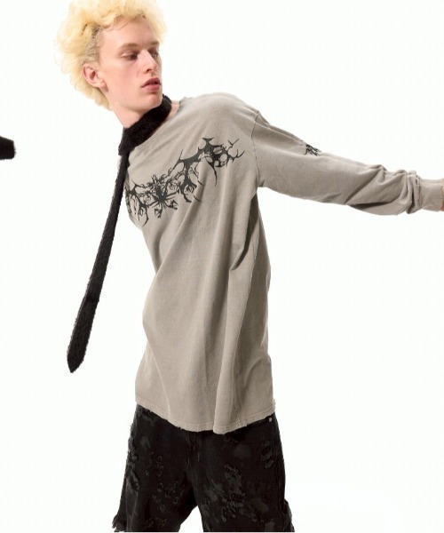 FR(13)NDS／フレンズ／Tribal LS TEE FR(13)NDS/フレンズ/Tribal LS TEE | ROYAL FLASH（ロイヤル