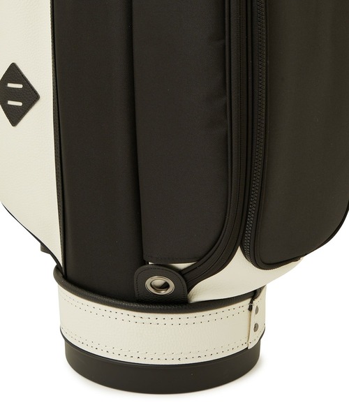 JONES 　RIDER　ゴルフバッグ 黒＆白　JUN＆ROPE限定 JONES RIDER ゴルフバッグ 黒＆白 JUN＆ROPE限定 JONES RIDER