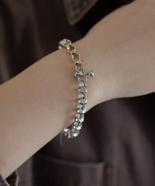 フランス発 ☆Justine Clenquet☆ Irvin チェーンブレスレット ear PAPILLONNER ブレスレット 「JUSTINE CLENQUET