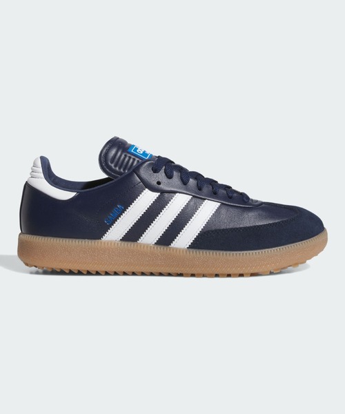 激レア!! SAMBA GOLF アディダス サンバ ゴルフシューズ レザー黒 adidas アディダス サンバ ゴルフ フルグレインレザー NNO26