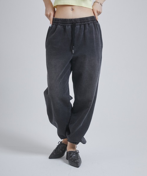 ENVYM スウェットパンツ ジャージ ウォッシュドスウェットパンツ