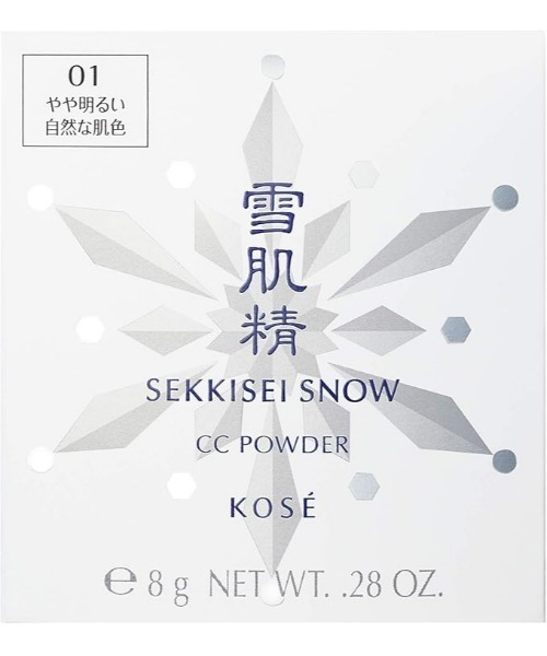 雪肌精（SEKKISEI） ファンデーション スノー CC パウダー（レフィル