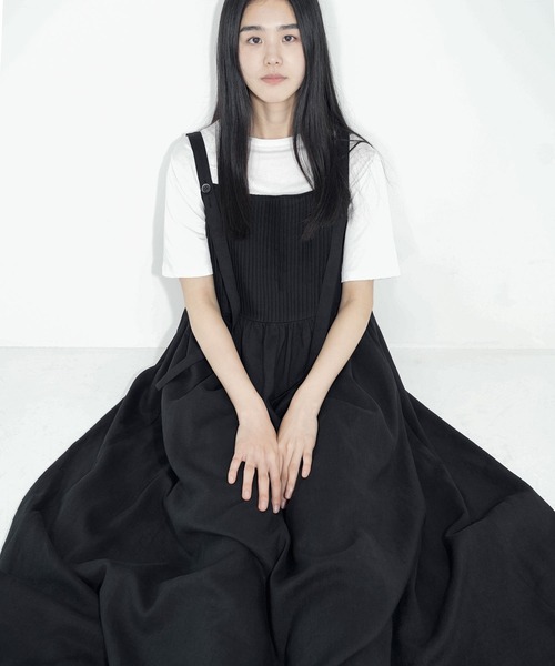Bshop ワンピース eunoia | ピンタック WOMEN : ZOZOTOWN Yahoo