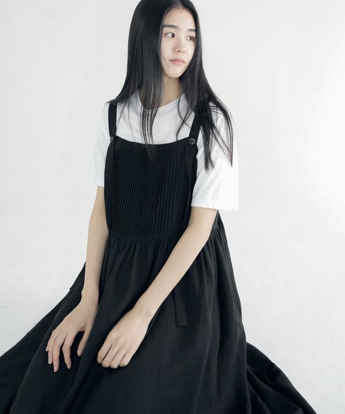 冬の感謝セール | eunoia ワンピース Bshop ピンタック Yahoo ZOZOTOWN : WOMEN ワンピース