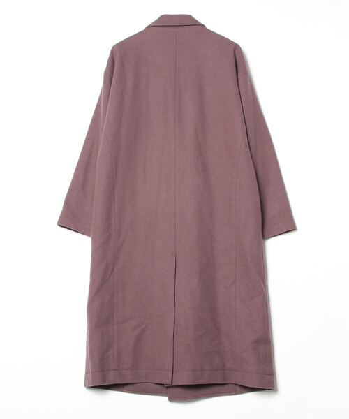 shareef チェスターコート セール】DOUBLE LONG COAT（チェスターコート）｜SHAREEF（シャリーフ