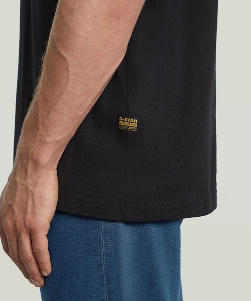 【関税込】 ボクシーフィット 半袖Tシャツ - ブラック CITEN＞ボクシー フィット Tシャツ（Tシャツ/カットソー