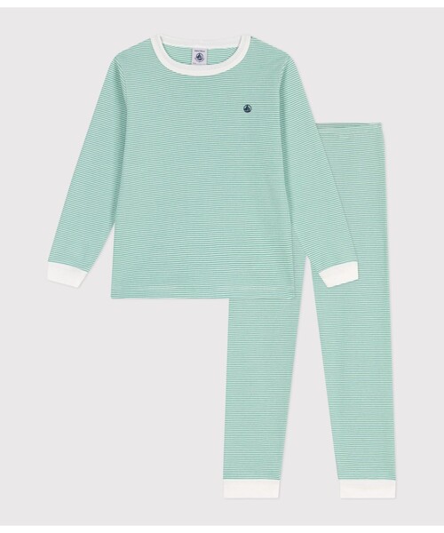 PETIT BATEAU パジャマ 10歳 140cm PETIT BATEAU（プチバトー） パジャマ パジャマ キッズ 子供