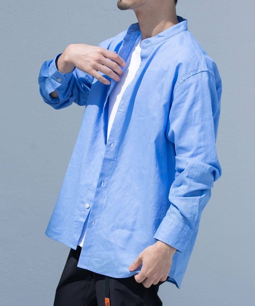 URBAN RESEARCH ROSSO MEN シャツ 「WEB限定」「XLサイズあり