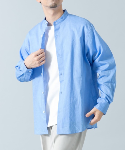 URBAN RESEARCH ROSSO MEN シャツ 「WEB限定」「XLサイズあり