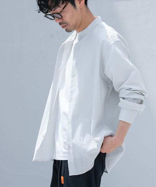 URBAN RESEARCH ROSSO MEN シャツ 「WEB限定」「XLサイズあり