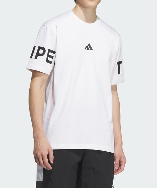 早い者勝ち adidas ヘビーシングルジャージー 半袖Tシャツ アディダス ワーディング ルーズフィット ヘビー シングル