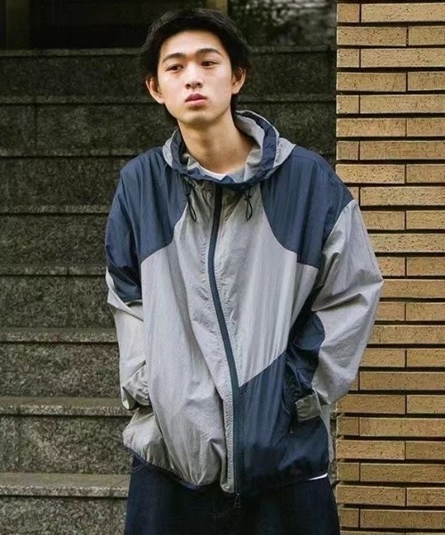 FreeZone ブルゾン アウター レトロ日焼け止め服 メンズ レディース