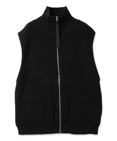 JieDa（ジエダ） ニットカーディガン 1 グレー メンズ : ZOZOTOWN