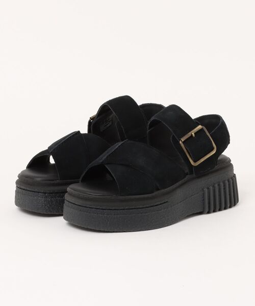 【Clarks】Evamar Wishサンダル★国内発関税込 Clarks サンダル クラークス EVAMAR WISH レディース厚底