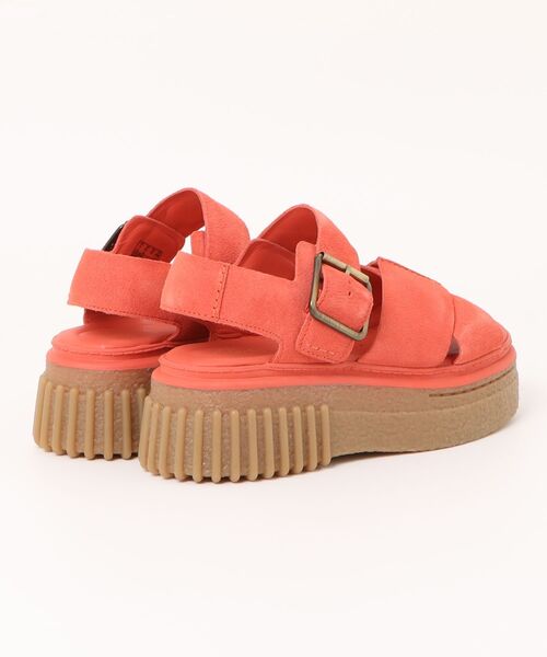 Clarks サンダル クラークス EVAMAR WISH レディース厚底
