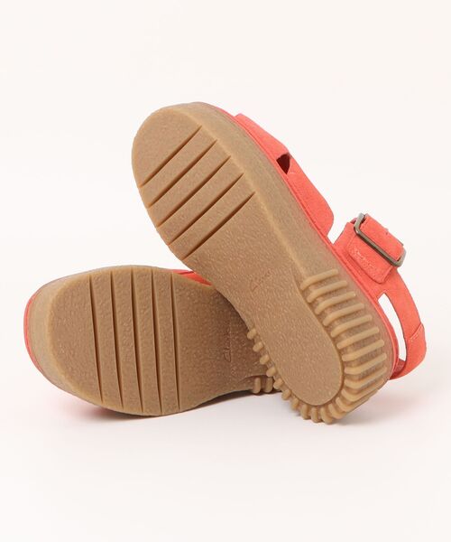 Clarks サンダル クラークス EVAMAR WISH レディース厚底