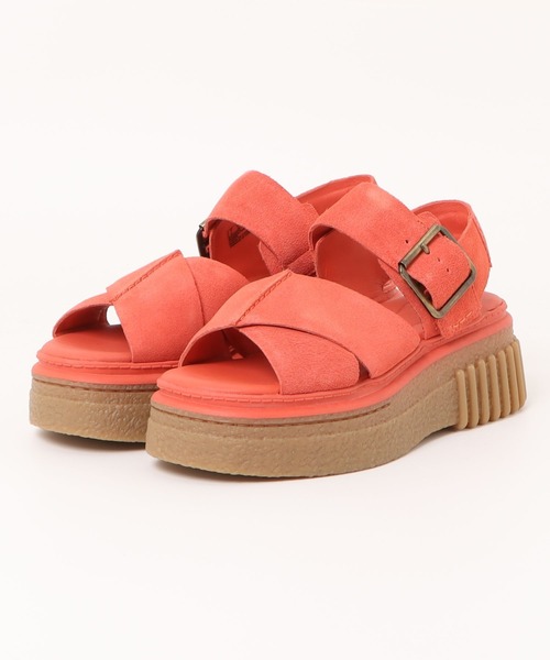 ★Clarks★エヴァマル ウィッシュ サンダル Clarks サンダル 「Clarks」クラークス Evamar Wish（エヴァマー