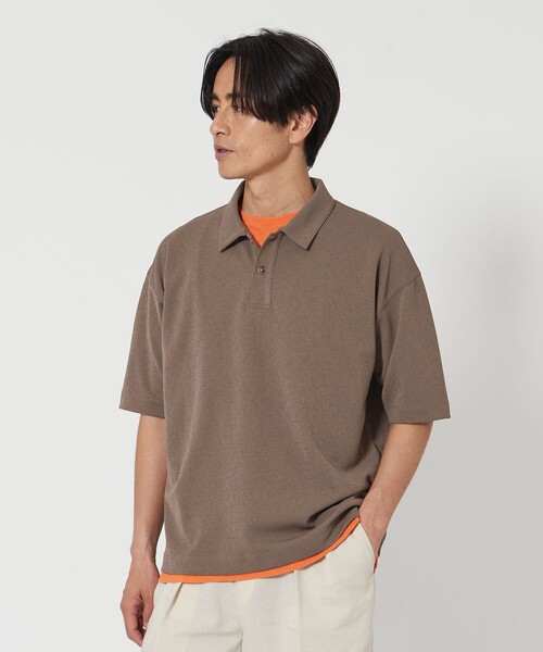 BEAUTY＆YOUTH UNITED ARROWS ポロシャツ ドライタッチ スムース