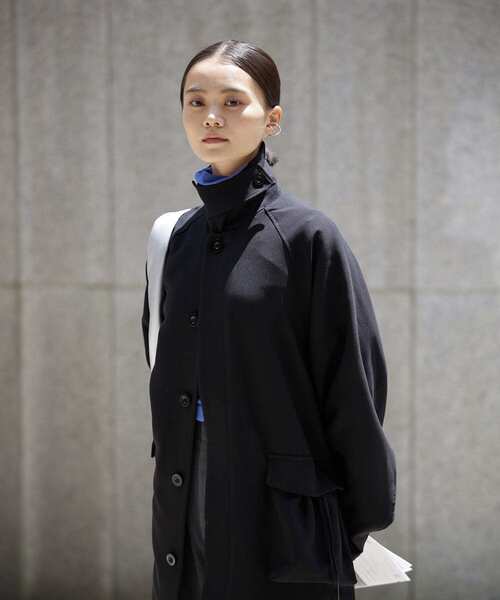 「KBF」 コート 38 ブラック レディース_画像2