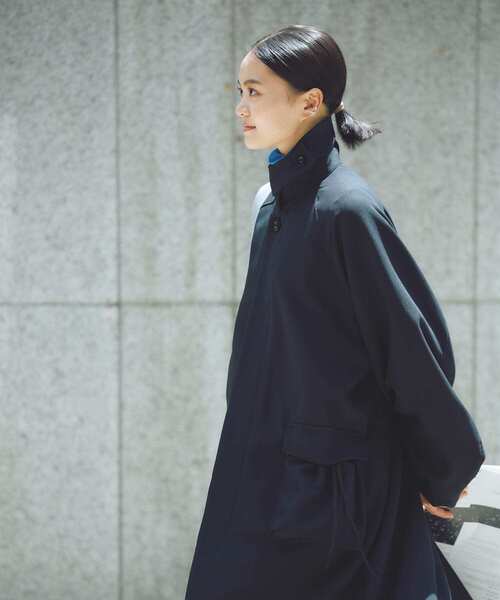 「KBF」 コート 38 ブラック レディース_画像3