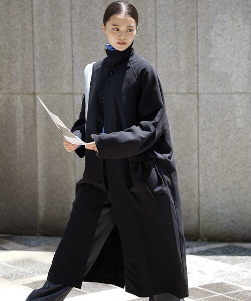 「KBF」 コート 38 ブラック レディース_画像5