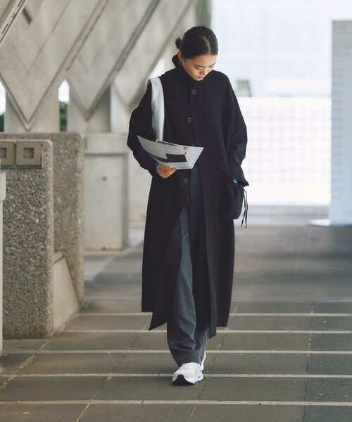 「KBF」 コート 38 ブラック レディース_画像7