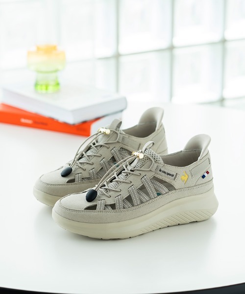 スニーカー LCS マルヌ サマースニーカー SI(さっと履ける/軽量/消臭) レディース | le coq sportif | 02