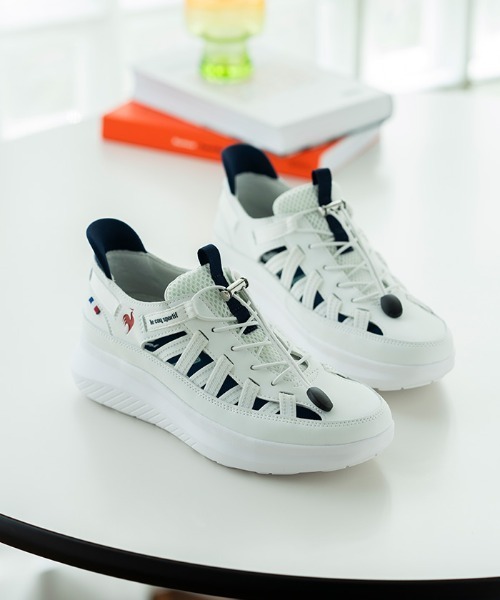 スニーカー LCS マルヌ サマースニーカー SI(さっと履ける/軽量/消臭) レディース | le coq sportif | 01