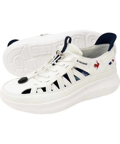 スニーカー LCS マルヌ サマースニーカー SI(さっと履ける/軽量/消臭) レディース | le coq sportif | 09