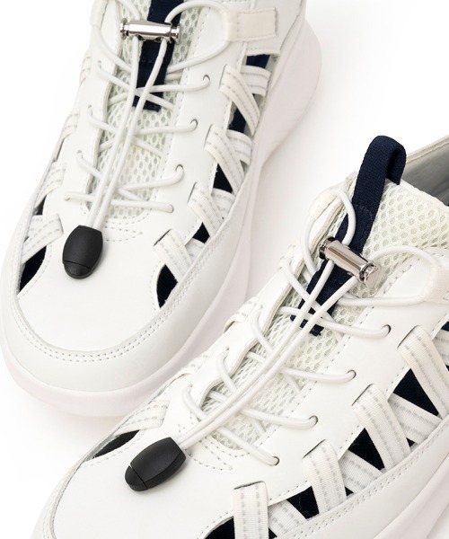 スニーカー LCS マルヌ サマースニーカー SI(さっと履ける/軽量/消臭) レディース | le coq sportif | 10