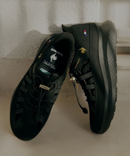 スニーカー LCS マルヌ サマースニーカー SI(さっと履ける/軽量/消臭) レディース | le coq sportif | 14