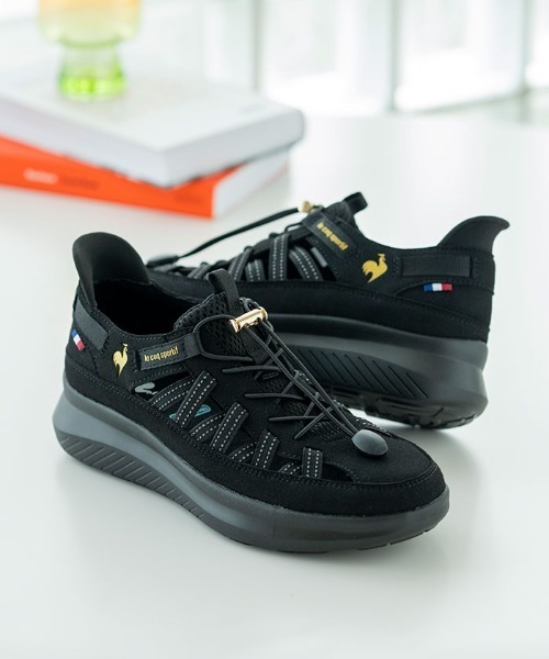 スニーカー LCS マルヌ サマースニーカー SI(さっと履ける/軽量/消臭) レディース | le coq sportif | 15
