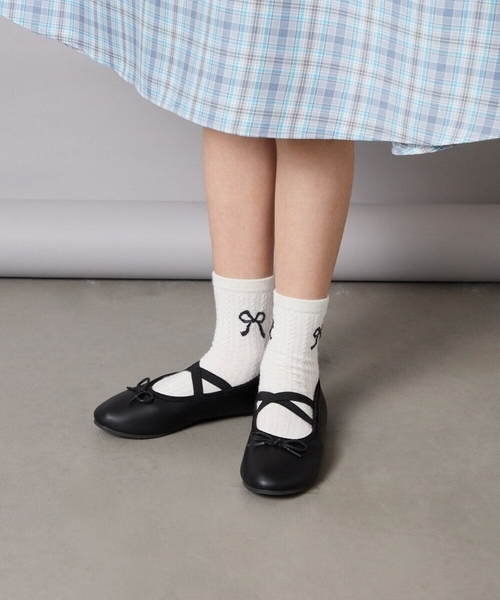 OHGA バレエシューズ TSURU by Mariko Oikawa バレエシューズ パンプス / Millenia