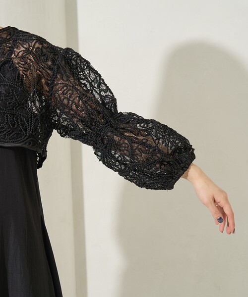 ワンピース(ボレロ付) FREAK'S STORE ワンピース 限定展開 レースボレロセットキャミ